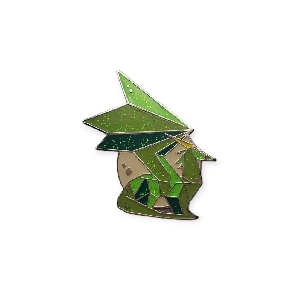 Spyro Crystal Dragon Statue Pin/Brooch